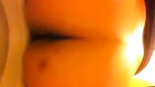 Sexy girl has stomach pain