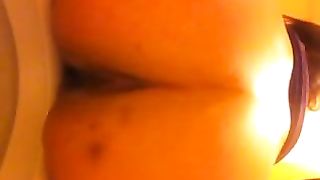 Sexy girl has stomach pain