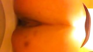 Sexy girl has stomach pain