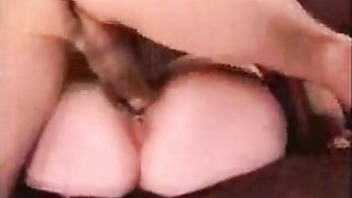 Amateur girl fucked real hard in the ass from behind