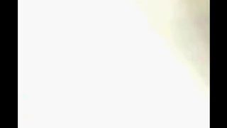 Fat ebony slut smearing yellow crap on her face