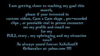 Home made video of sexy girl shitting