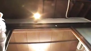 Lesbian Geishas smearing poop on each other