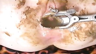 Extreme scat session with horny couple