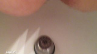 Sexy milf that's really constipated