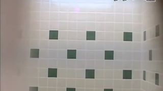 Mix of hairy girls peeing and pooping