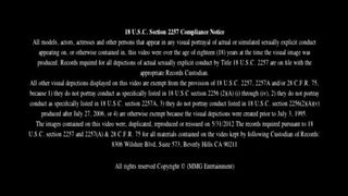 Two naughty girls talking dirty while farting