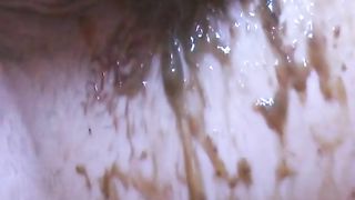 Farted loud with a pile of poop