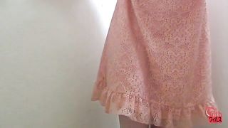 Asian teen that's really constipated