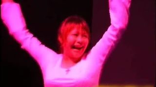 Strippers smeairng poop on their faces