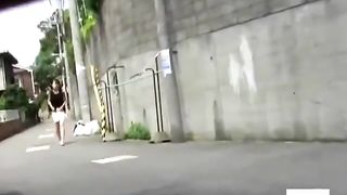 Hot Japanese girls shitting in the streets