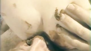 Amateur couple doing sixty nine with poop