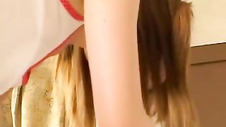 Two lesbian girls smearing shit