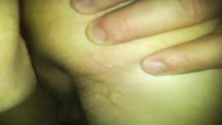 Skinny german teen eating poop from her boyfriend