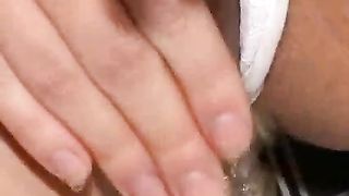 Mature babe peeing on boyfriends face