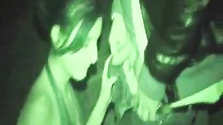 Masturbating while smearing crap on her pussy