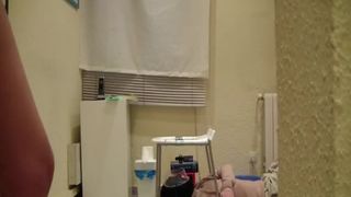 Sexy girl pooping on boyfriends face