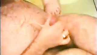 Vintage scat threesome in hotel room