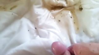 Fingering his hairy wife