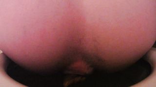 Man doing stinky poop