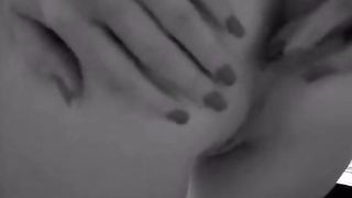 Blonde mature woman eating poop with a spoon