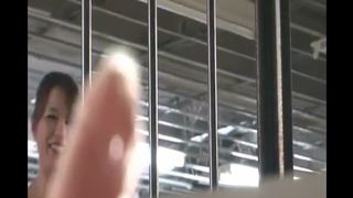 Hairy mistress pooping and peeing on her slave