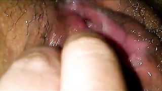 Arabian girlfriend shitting in toilet