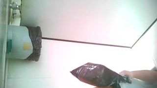 Hidden camera compilation of sexy girls pooping