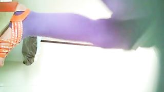 Hidden camera compilation of sexy girls pooping