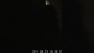 Houswife went to poop in a public bathroom