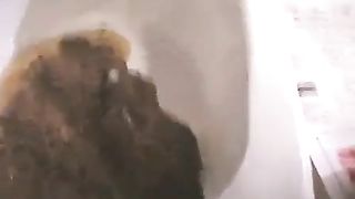 Compilation of Japanese girls pooping