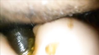 French slut fucked hard in the ass