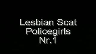 Brazilian lesbian girls  pooping on each other