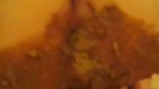 Dirty scat fucking with Romanian couple