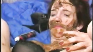 Deep shit into her tight pussy