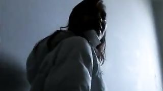 Brunette czech slut farting while riding