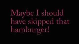 Fat black girl shitting and farting