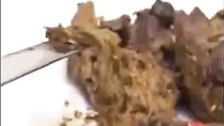 Japanese slut forced to eat poop