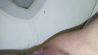 Amateur wife is really constipated