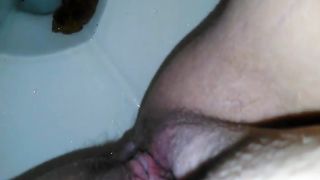 Amateur wife is really constipated