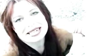 Horny wife likes piss in her mouth