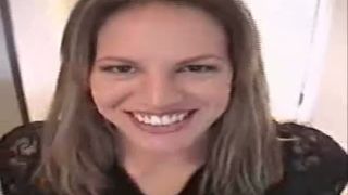 Having fun while pooping in kitchen