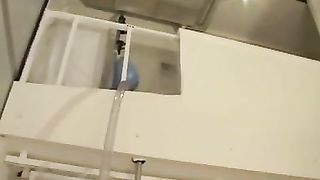 Forced to eat a huge amount of shit