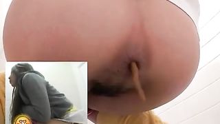 Compilation of Japanese girls shitting in public bathrooms