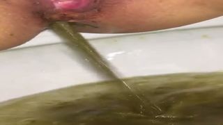 Diarheea in close up