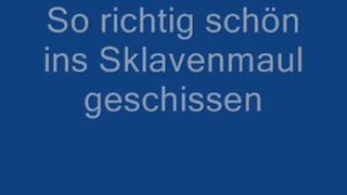 Male slave eating poop