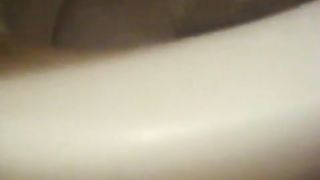 Shitting on a guy hands