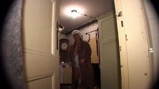 Shitting while fucking a granny in the ass