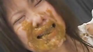 Japanese princess eats poop