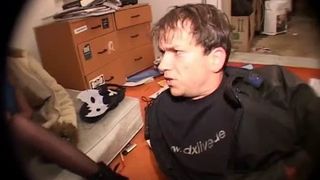 Fucking two scat sluts in the ass